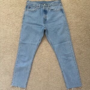 Levi’s 501 original cropped